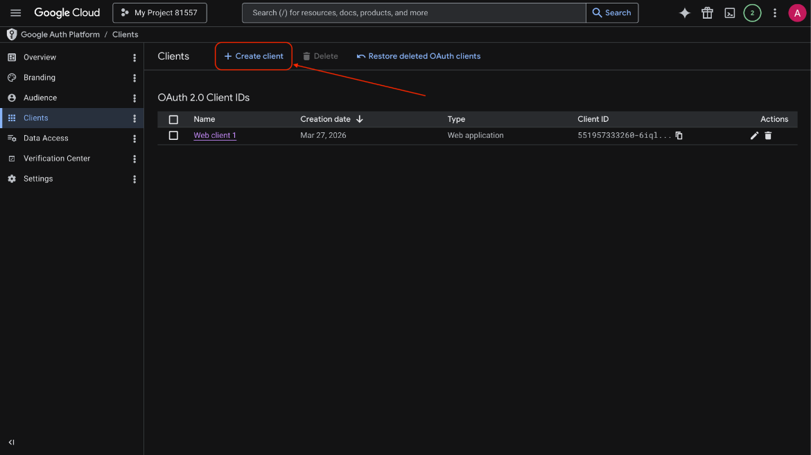 create-client